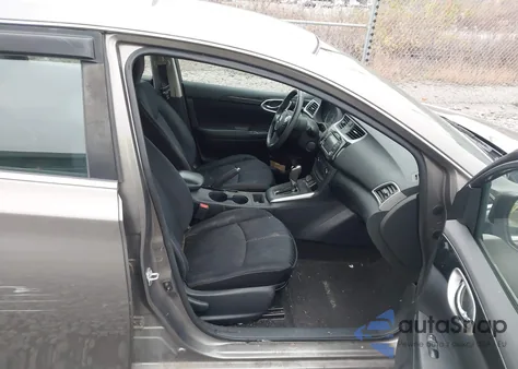 2016 Nissan Sentra Sv из США, поврежденный, VIN 3N1AB7AP6GL674799